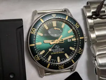 오리엔트 스타 다이버 그린 RK-AU0307E