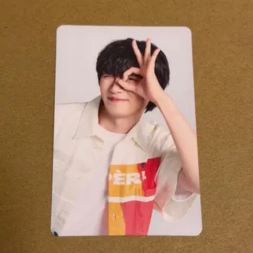 희철 트레이딩 카드 6000엔 팝업 SJ MARKET 스주