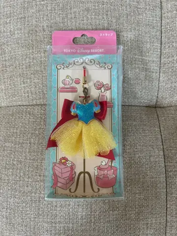 도쿄 디즈니 리조트 백설공주 키링