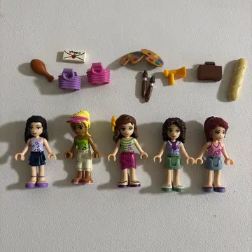 LEGO 프렌즈 미니 피규어