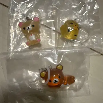 리락쿠마 코리락쿠마 클리어 마스코트 참 메지루시 가챠