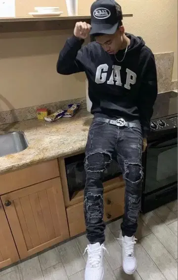 SALE [ 레어 s 사이즈 ] gap 후드티 drip UK US