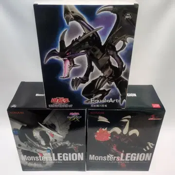 [ 유희왕 ] 프라이스 피규어 3종 세트