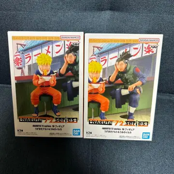 우즈마키 나루토 우미노 이루카 NARUTO 72 피규어