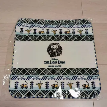 극단 사계 디즈니 라이온 킹 핸드 타월 (아리아케 한정판)