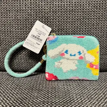 새상품 FEILER 페이러 시나모롤 사이드 파우치 마카롱 산리오