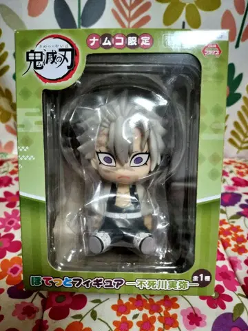 남코 한정판 귀멸의 칼날 퐁당 피규어