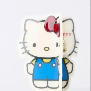 완판템 ZARA 헬로키티 산리오 헤어 클립 미사용 새상품