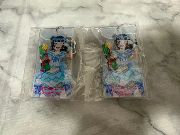 러브 라이브 선샤인!! 요시코 츠시마 아크릴 키링 2개 세트