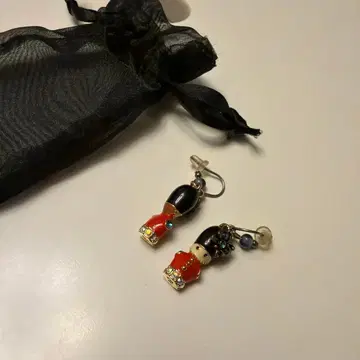 ANNA SUI 호두까기 인형 귀걸이