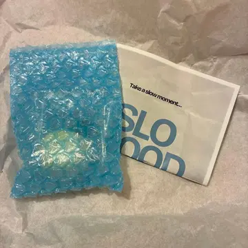 SloMood 스퀴즈 만만니트 사과 미니사과 그린