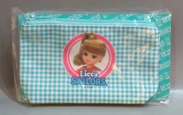 타카라토미 리카짱 복권 x 세일러즈 파우치 08