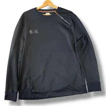 폴스미스 숄더 지퍼 맨투맨 블랙 XL