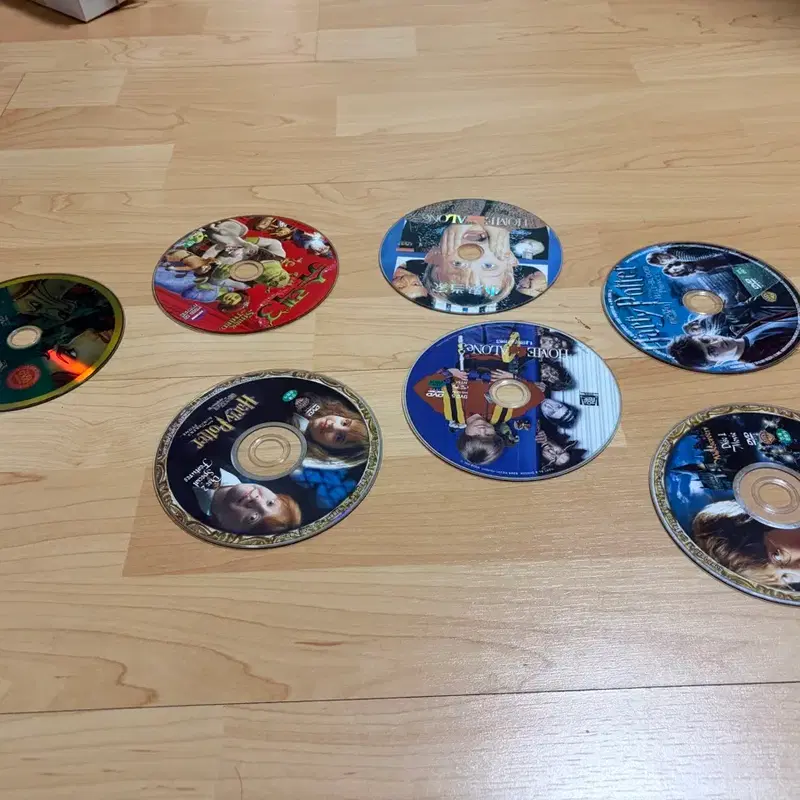 DVD 영화 CD 모음 (해리포터, 나홀로 집에 등)