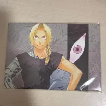 강철의 연금술사 황천의 쌍둥이 콜라보 카페 캔버스 보드 B