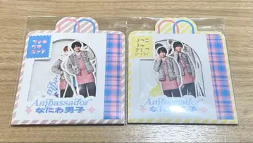 나니와단시 플레이크 씰 오사카 한정 공통 2종 세트+CD 2장 세트 5