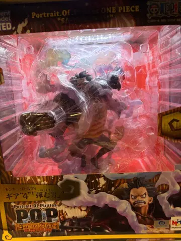 원피스 POP MAXIMUM 루피 바운드맨 피규어