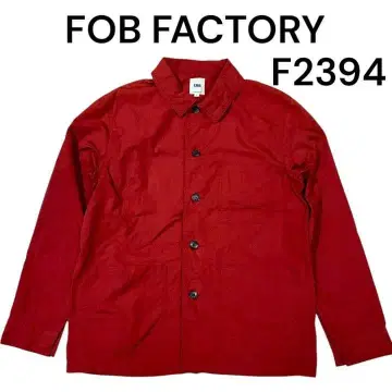 명작 FOB FACTORY FOB팩토리 F2394 셔츠 자켓
