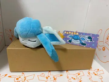 포켓몬 축 늘어진 봉제 인형 글레이시아 택 포함