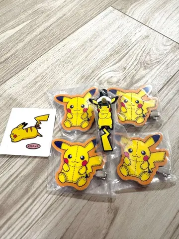 [포켓몬] 피카츄 굿즈 세트
