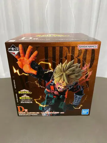 나의 히어로 아카데미아 바쿠고 카츠키 D상