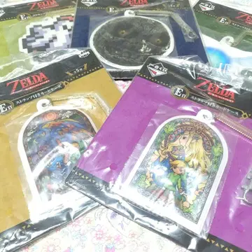 젤다의 전설 제일복권 스트랩 포함 카드 케이스 전 5종