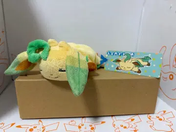 포켓몬 늘어뜨린 봉제 인형 리프아 택 포함