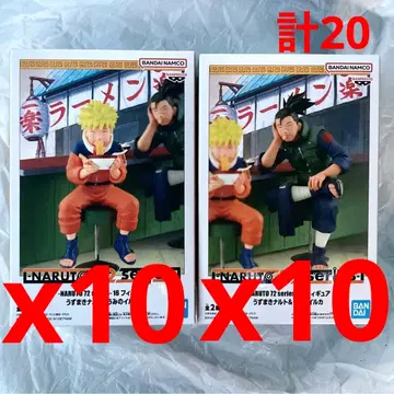 NARUTO 72 시리즈 16 우즈마키 나루토 & 우미노 이루카