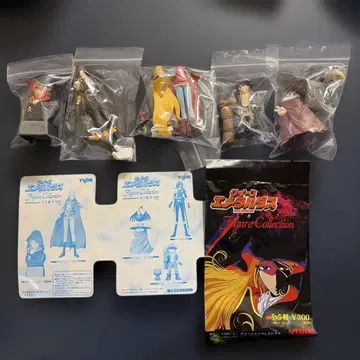 퀸 에메랄다스 피규어 전 5종 마츠모토 레이지 채색