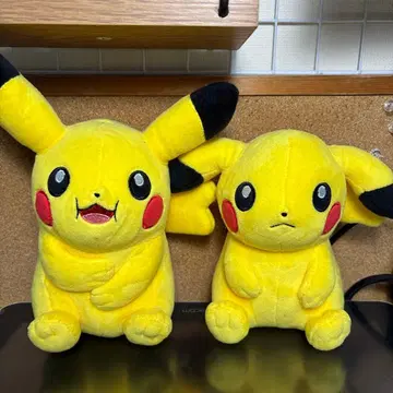 나의 피카츄 배불러 시무룩