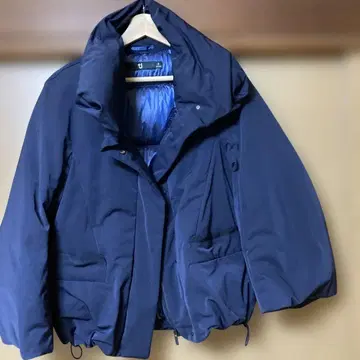 UNIQLO +J 하이브리드 다운 자켓 네이비 S 사이즈