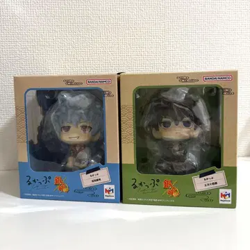 [정품] 룩업 사카타 긴토키 히지카타 토시로 피규어 세트