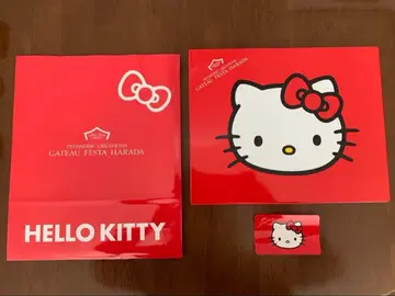 가토 페스타 하라다 키티 캔 (캔만) 스티커 쇼핑백