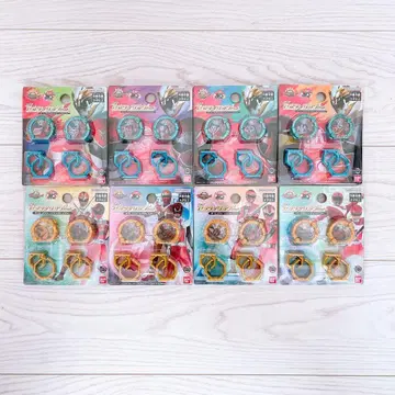 미개봉 새상품 DX 센타이 반지 8종 총 16개 묶음 판매