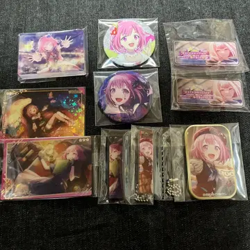 호우 에무 노블 아트 글리터 캔뱃지 스퀘어 캔 스틱 키링