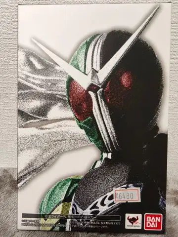 SHFiguarts (진골조제법) 가면라이더 W 사이클론 조커