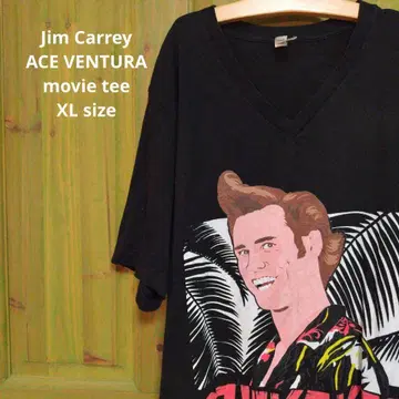 짐 캐리 에이스 벤츄라 티셔츠 ACE VENTURA