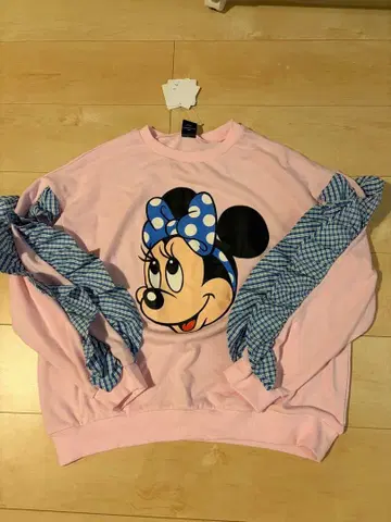 미니 마우스 트레이닝복 새상품 M