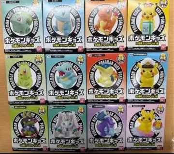 당일 발송 포켓몬 키즈 30주년SP vol.1편 12종 세트 미개봉