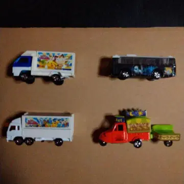 포켓몬 미니카 세트