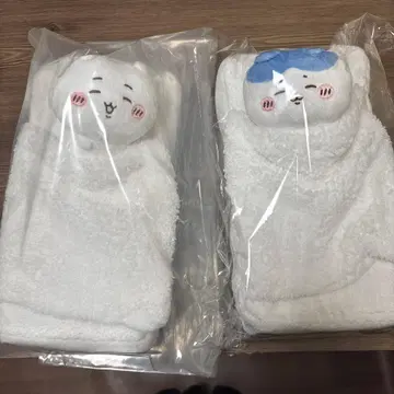 치이카와 (먼작귀) 이불 봉제 인형 티슈 케이스 전 2종 세트