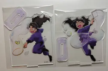 닌타마 란타로 샤봉 비누 만들기! 단 아크릴 스탠드 2개 세트