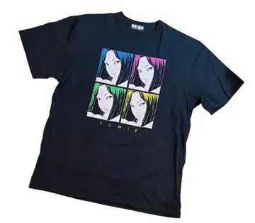 하카바 화랑 이토 준지 토미에 팝 아트 티셔츠 XL 상당