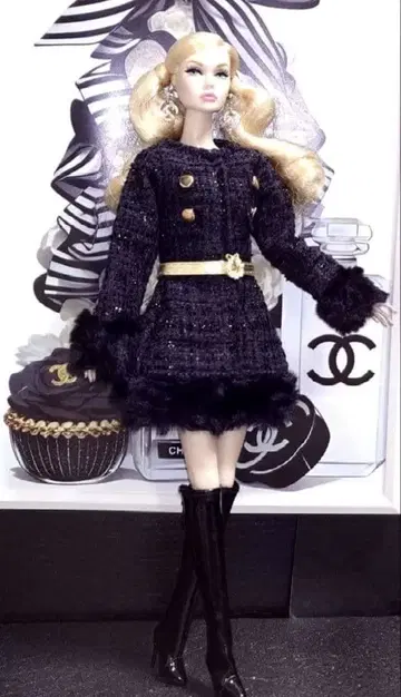 포피 파커 바비 인형 1/6 인형