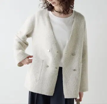 GALLARDAGALANTE 개럴개런트 펠트 울 자켓