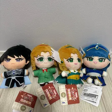 레이어스 미니코레 봉제 인형 4체 세트