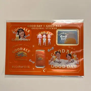 미세스 그린 애플 굿에일 스티커