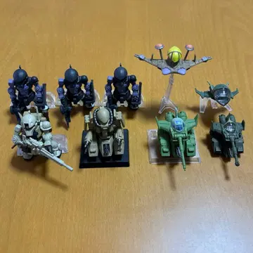 FW GUNDAM CONVERGE 건담 컨버지 자쿠 등 9체
