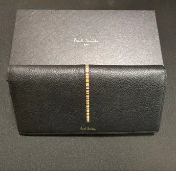 폴 스미스 블랙 장지갑 박스 포함