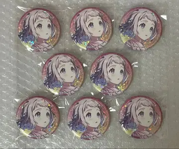 학원 아이돌 마스터 학마스 벚꽃 사진 카츠라기 리리야 캔뱃지 8개